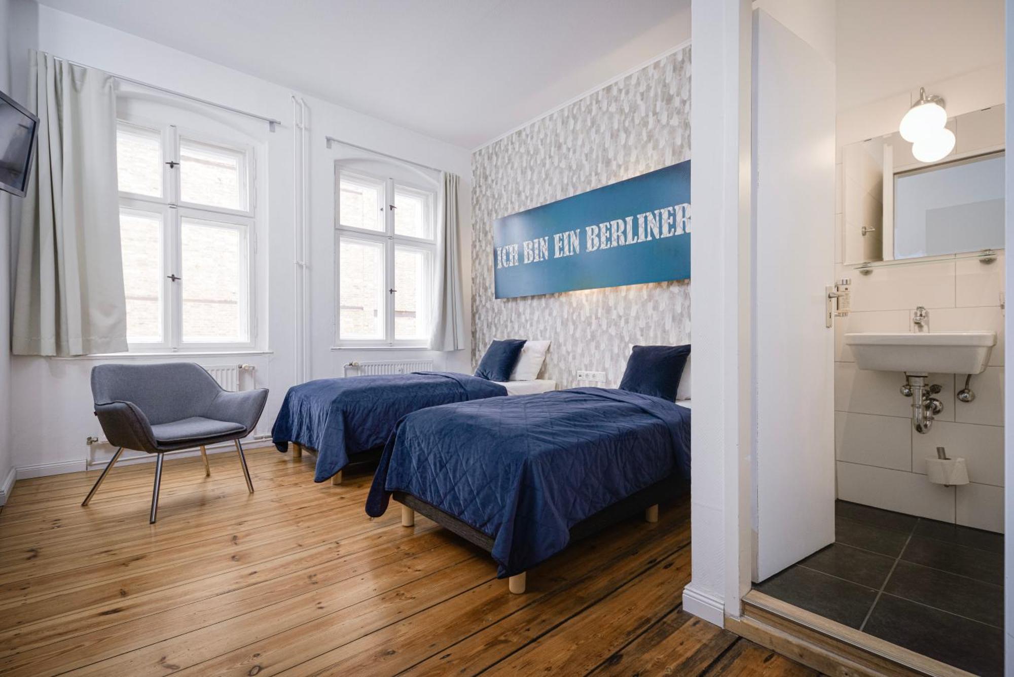 Old Town Hotel Berlin Luaran gambar