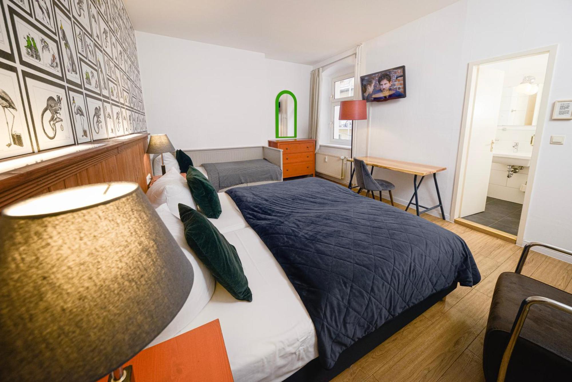 Old Town Hotel Berlin Luaran gambar